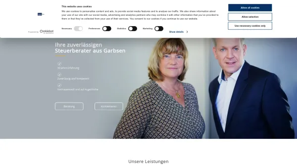 Website Screenshot: Agon Tax Steuerberatungsgesellschaft mbH - Ihr Steuerberater aus Garbsen | AgonTax - Date: 2023-06-20 10:41:13