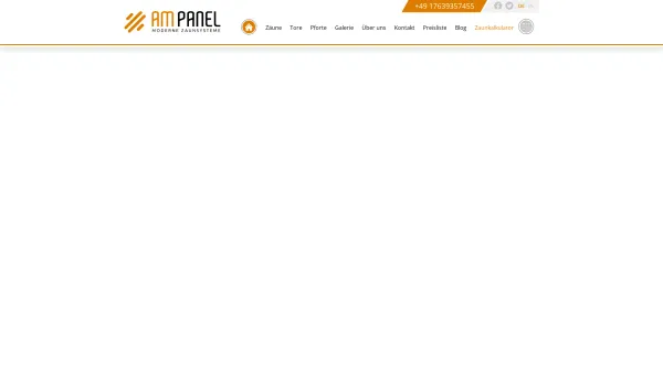 Website Screenshot: AM PANEL - Startseite - Date: 2023-06-16 10:10:34