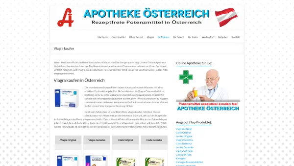 Website Screenshot: Globalmedic Investments Office NL - Viagra kaufen rezeptfrei | Apotheke Österreich - Date: 2023-06-16 10:10:34
