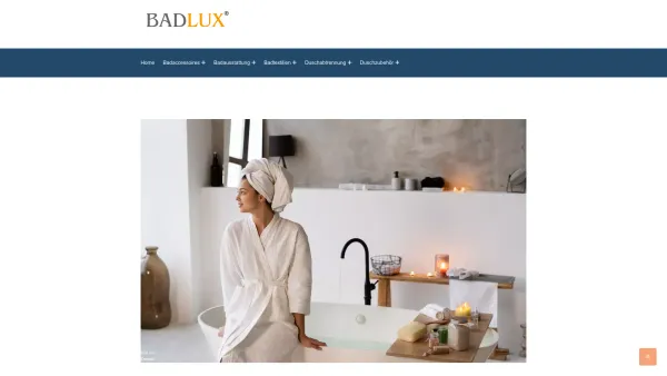 Website Screenshot: HB-Markenhandel - Badlux - Alles für Badezimmer und Wohnen online kaufen - Date: 2023-06-16 10:10:34