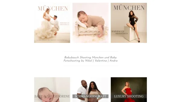 Website Screenshot: Carmen Bergmann Fotostudio - Babybauch Shooting München & Schwangerschaftsfotos|Carmen Bergmann - Date: 2023-06-20 10:41:16