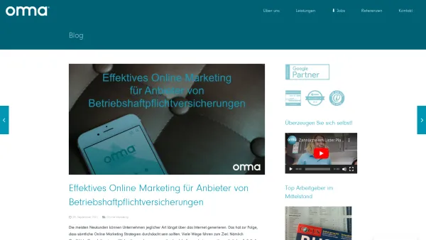 Website Screenshot: AXA Versicherung Limburg - Effektives Online Marketing für Anbieter von Betriebshaftpflichtversicherungen - Date: 2023-06-16 10:10:34