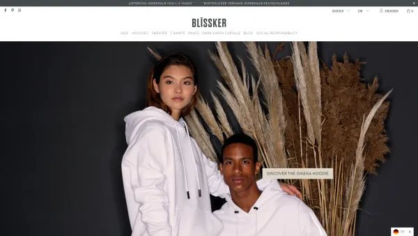 Website Screenshot: Reflective Fashion GmbH - BLISSKER - Date: 2023-06-20 10:41:16
