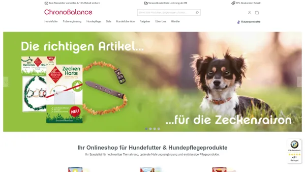 Website Screenshot: HKP – Hamburger Konzeptprodukte GmbH & Co. KG - ChronoBalance - Date: 2023-06-16 10:10:34