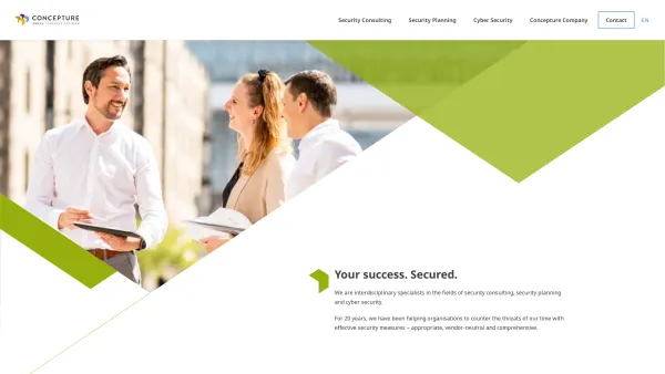 Website Screenshot: Concepture GmbH - Concepture - Concepture GmbH - Date: 2023-06-16 10:10:34