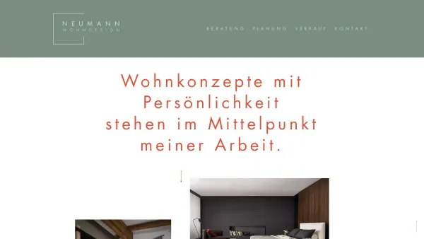 Website Screenshot: Einrichtungshaus Neumann - Home - Wohndesign Neumann - Date: 2023-06-20 10:41:22