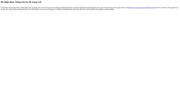 Website Screenshot: Bananalytics Ltd. - Google Search Console - Đã nhận được Thông báo Sơ đồ trang web - Date: 2023-06-20 10:41:22