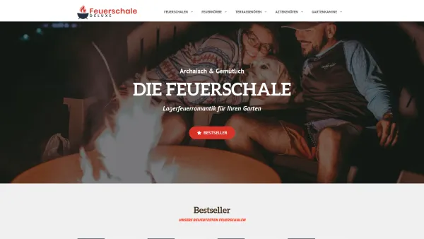 Website Screenshot: Feuerschale Deluxe - Feuerschale - Die besten Modelle für 2023 günstig kaufen - Date: 2023-06-20 10:41:22