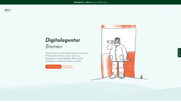 Website Screenshot: HECHT INS GEFECHT - Digitalagentur aus Bremen ⚓️ HECHT INS GEFECHT ? - Date: 2023-06-20 10:41:22