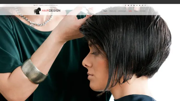 Website Screenshot: Barbara Johnson Hairdesign - BARBARA JOHNSON HAIRDESIGN | Friseur Hannover - Date: 2023-06-16 10:10:37