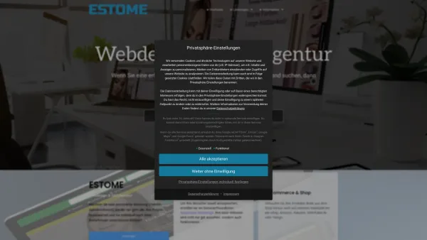Website Screenshot: GlobalDesign24 Webdesign Agentur - Webdesign Agentur Hannover - Estome IT-Technik und Webdesign - Date: 2023-06-20 10:41:22