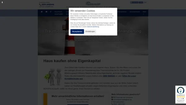 Website Screenshot: Reuschling & Weis GmbH Kredite Umschulden Suhl - Haus oder Wohnung kaufen / finanzieren ohne Eigenkapital - Date: 2023-06-20 10:41:25