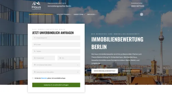 Website Screenshot: Haus Immobilienbewertung Berlin Immobiliengutachten - Immobilienbewertung Berlin 10178 - Immobiliengutachter Berlin - Date: 2023-06-20 10:41:25