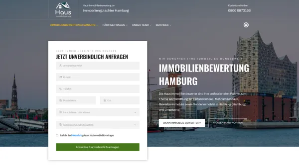 Website Screenshot: Haus Immobilienbewertung Hamburg Immobiliengutachten - Immobilienbewertung Hamburg 22145 - Immobiliengutachter Hamburg - Date: 2023-06-20 10:41:25