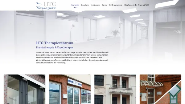 Website Screenshot: HTG Therapiezentrum GmbH - HTG Therapiezentrum – gesund wohlfühlen - Date: 2023-06-16 10:10:38