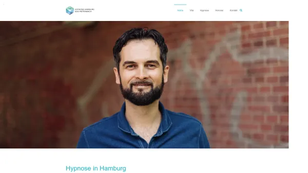 Website Screenshot: HYPNOLOFT Edo Reitenbach  Holistische Hypnose - Hypnose in Hamburg - Hypnosetherapeut Edo Reitenbach - Date: 2023-06-20 10:41:25