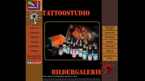 Website Screenshot: kunstlust-koeln - Tattoo Studio Köln, Bildergalerie Köln Ehrenfeld. Cover up tattoo NRW - Date: 2023-06-20 10:41:28