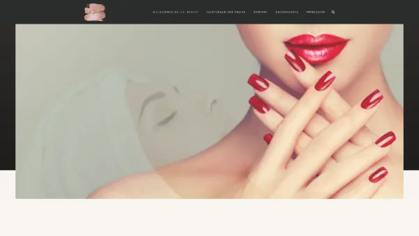 Website Screenshot: L. E. Beauty Kosmetikerin in Frankfurt - Willkommen bei L.E. Beauty | ⋆ LE Beauty | Kosmetikerin Frankfurt - Date: 2023-06-20 10:41:30