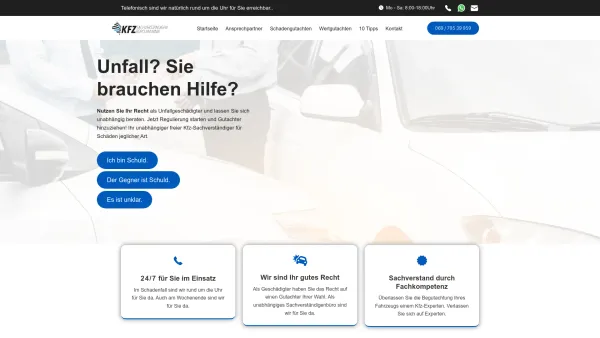 Website Screenshot: Main Gutachter Frankfurt - Kfz Gutachter Frankfurt | Sachverständigen Büro Frankfurt - Date: 2023-06-20 10:41:30