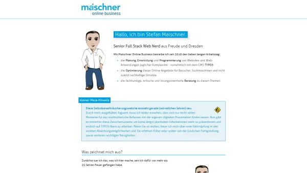 Website Screenshot: Maischner Online Business - Maischner Online Business - Date: 2023-06-20 10:41:30