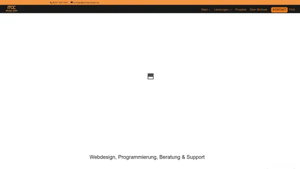 Website Screenshot: Michael Opper Consulting - Webdesign,Web Programmierung und Beratung Bensheim / Bergstraße - Date: 2023-06-20 10:41:31