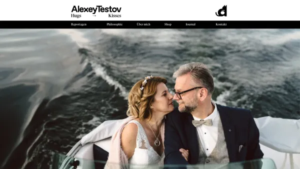 Website Screenshot: Alexey Testov Hochzeitsfotograf - Hochzeitsfotograf - Alexey Testov - Date: 2023-06-20 10:41:33