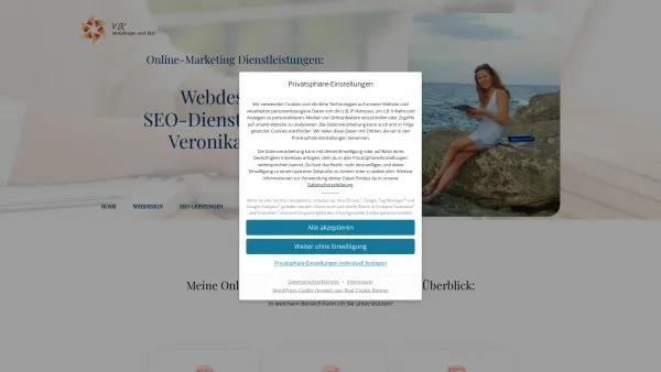 Website Screenshot: Onlinemarketing-Oberland - Online-Marketing Dienstleistungen Geretsried & Umgebung - Date: 2023-06-20 10:41:33