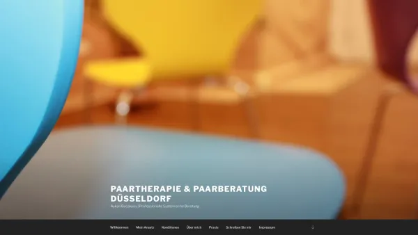Website Screenshot: Paartherapie & Paarberatung Düsseldorf Aykan Bacaksoy - Paartherapie und Paarberatung: Beratung für Paare und Singles - Date: 2023-06-20 10:41:33