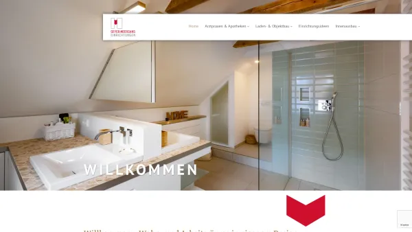Website Screenshot: Petersen-Einrichtungen.de - Home | Geyer-Meergans Einrichtungen GmbH - Date: 2023-06-20 10:41:33