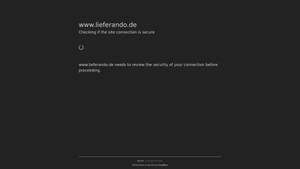 Website Screenshot: Pizza Lieferservice Lamoda Berlin Weddding - Just a moment... - Date: 2023-06-16 10:10:41