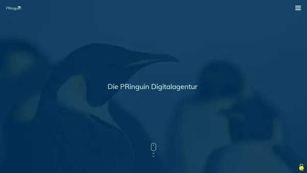 Website Screenshot: PRinguin GbR Daniel Brinkmann & Lennart Fries - Starten Sie jetzt Ihre digitale Expedition | PRinguin Digitalagentur - Date: 2023-06-20 10:41:33