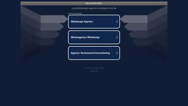 Website Screenshot: Agentur für Produktdesign Saidi Koos - produktdesign-agentur-stuttgart-ulm.de - Date: 2023-06-20 10:41:33