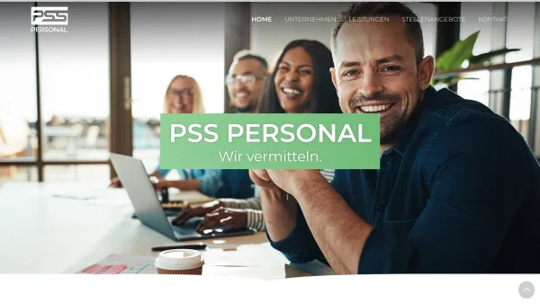 Website Screenshot: PSS Vechta GmbH - PSS Personal - Ihr Personaldienstleister in Vechta - Date: 2023-06-20 10:41:33
