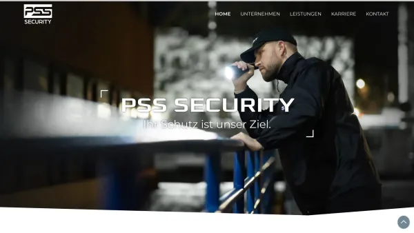 Website Screenshot: PSS Vechta GmbH - PSS Security - Sicherheitsdienst Vechta - Date: 2023-06-20 10:41:33