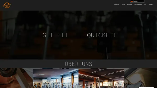 Website Screenshot: Quickfit 24 - Quickfit24 ★ Dein Fitnessstudio in Augsburg ★ ab 15€ mtl. - Date: 2023-06-20 10:41:36