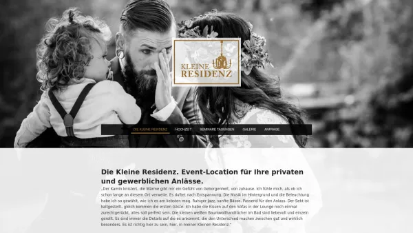 Website Screenshot: Kleine Residenz - Die Kleine Residenz. - Kleine Residenz - Jena Thüringen - Date: 2023-06-20 10:41:36