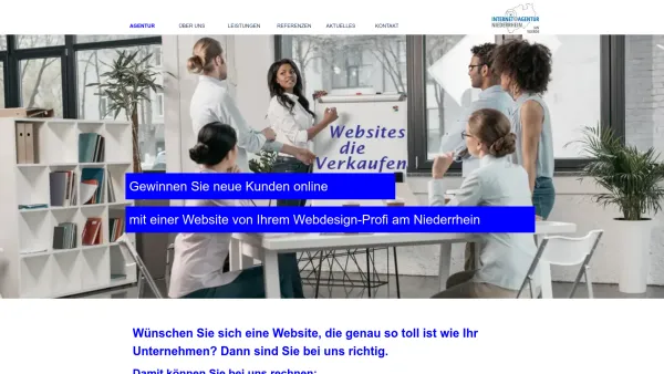 Website Screenshot: TG-Software GmbH - Internetagentur Niederrhein | Online Marketing - Homepage Agentur Niederrhein - Date: 2023-06-20 10:41:36