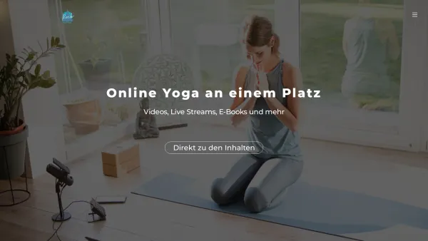 Website Screenshot: rockyouryoga.de - Online Yoga | Videos, Live Streams, E-Books und viel mehr - Date: 2023-06-20 10:41:36