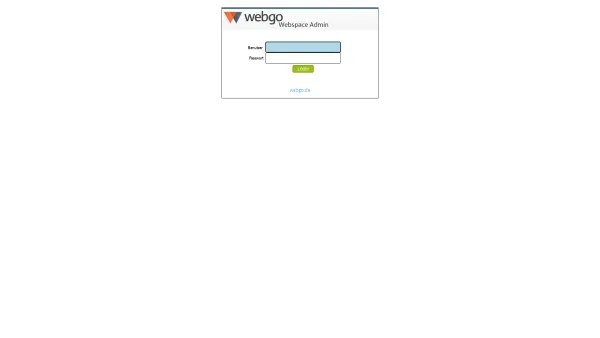 Website Screenshot: Uwe Kauntz - webgo Webspace-Admin - Date: 2023-06-20 10:41:36