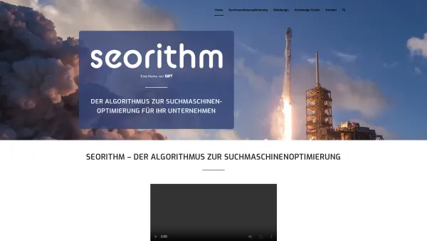 Website Screenshot: Suchmaschinenoptimierung SEORITHM - SEO Algorithmus von seorithm - So geht next Level SEO - Date: 2023-06-20 10:41:36