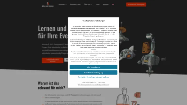 Website Screenshot: soluzione Script GmbH - soluzione42 – Microsoft 365? Evergreen-IT? Keine Panik! - soluzione - Date: 2023-06-20 10:41:39