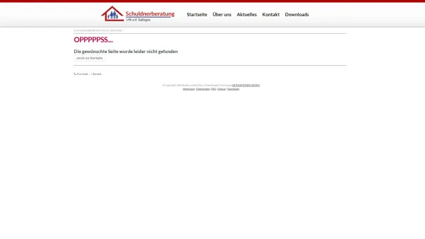 Website Screenshot: Vfk e.V. Schuldnerberatung - http://vfk-schuldnerberatung.de/hamburg.html - Date: 2023-06-16 10:10:44