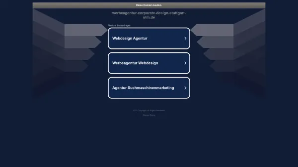 Website Screenshot: Werbeagentur Saidi sign - werbeagentur-corporate-design-stuttgart-ulm.de - Date: 2023-06-20 10:41:42