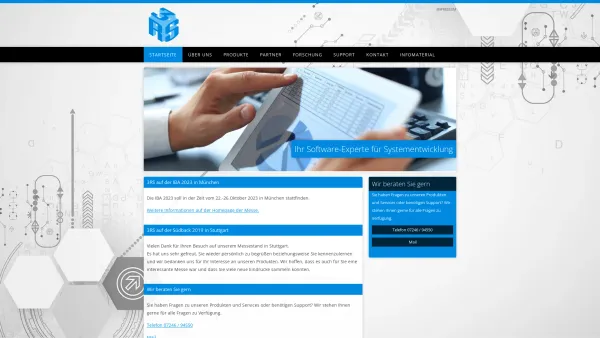 Website Screenshot: 3RS GmbH & Co. KG Innovative Softwarelösungen - 3RS Zeiterfassung - Date: 2023-06-16 10:10:47