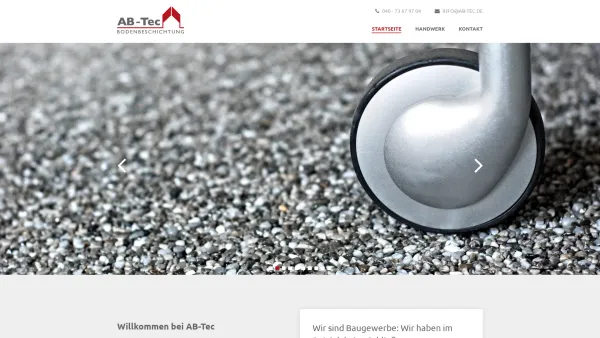 Website Screenshot: AB-Tec. GmbH - ab-tec - Date: 2023-06-16 10:10:47
