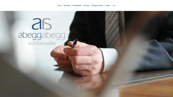 Website Screenshot: ABEGG & ABEGG · Rechtsanwälte - Rechtsanwalt Saarbrücken - Kanzlei Abegg & Abegg - Date: 2023-06-16 10:10:47