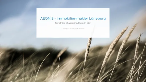 Website Screenshot: AEONIS Gesellschaft für Finanzdienstleistungen mbH - Date: 2023-06-16 10:10:51