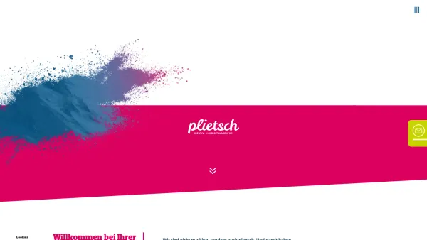 Website Screenshot: Plietsch Syke - Kreativ- und Digitalagentur Bremen - Date: 2023-06-20 10:41:45
