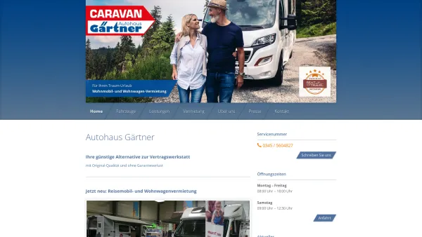 Website Screenshot: AUTOMEISTER · Autohaus Gärtner -  Ihr  Partner für alle Fahrzeugmarken - Autohaus Gärtner - Ihre günstige Alternative zur Vertragswerkstatt - Date: 2023-06-16 10:10:51