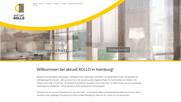 Website Screenshot: aktuell ROLLO Vertriebsgesellschaft mbH - aktuell ROLLO Vertriebsgesellschaft mbH in Hamburg - Date: 2023-06-16 10:10:54